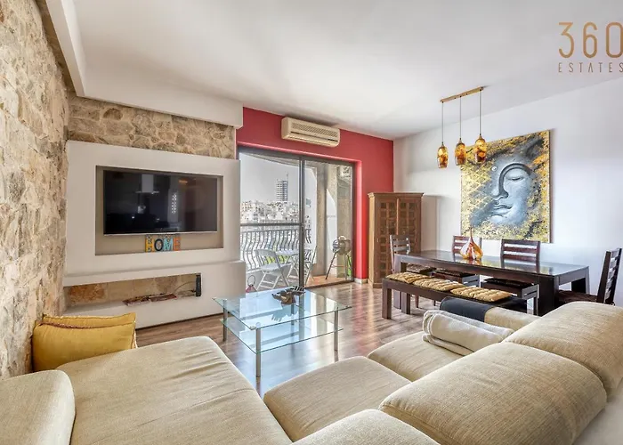 Stunning 3br Marina View In With Balcony By 360 Estates Apartament *