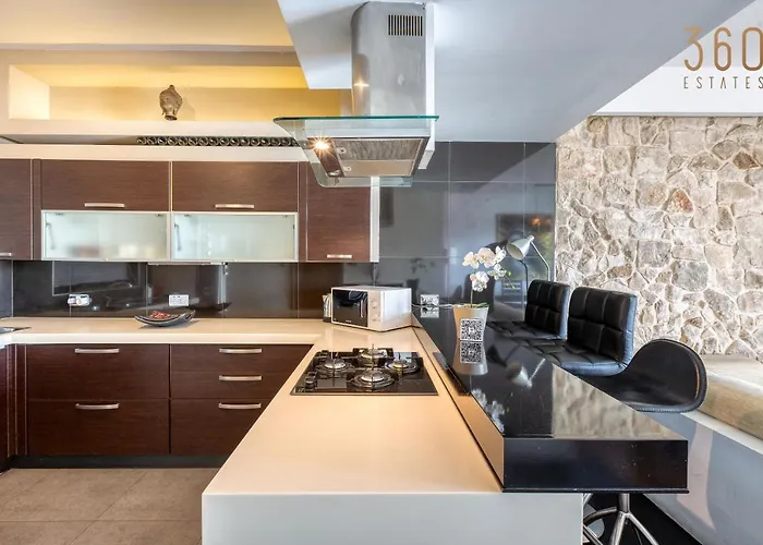 Apartament Stunning 3br Marina View In With Balcony By 360 Estates *