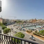 Apartamento Stunning 3br Marina View In With Balcony By 360 Estates Tal-Pietà