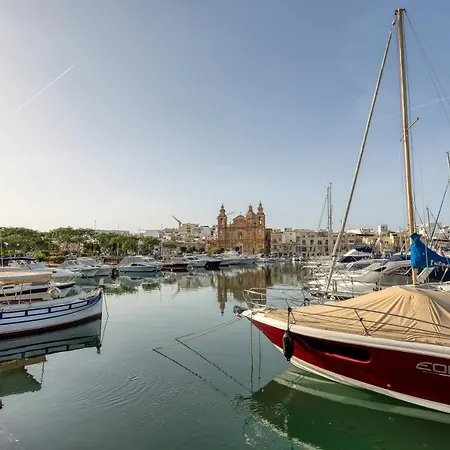 Stunning 3br Marina View In With Balcony By 360 Estates Apartment Pietà