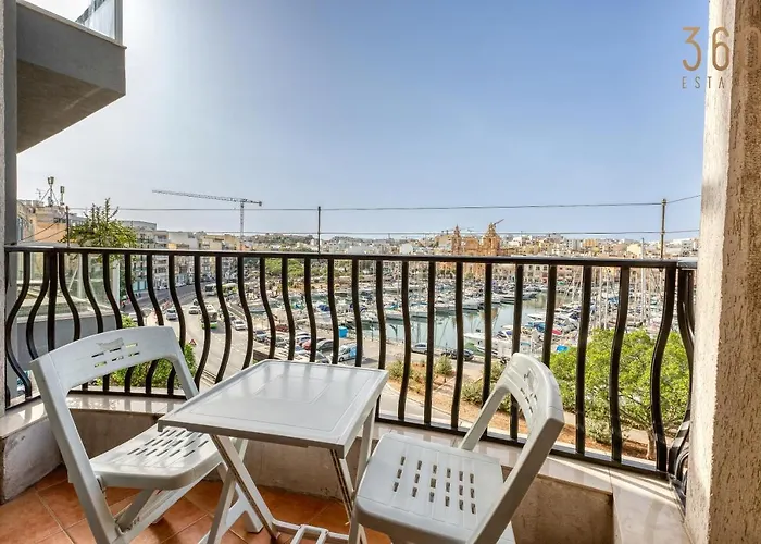 Appartement Stunning 3br Marina View In With Balcony By 360 Estates