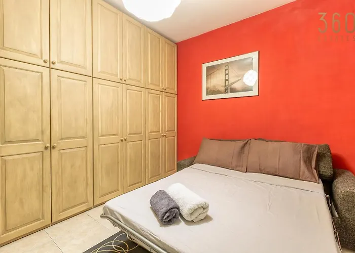 Stunning 3br Marina View In With Balcony By 360 Estates * Pietà