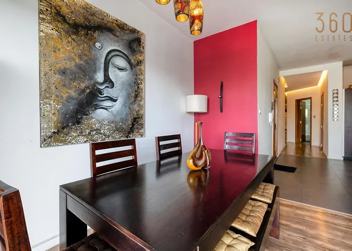 Stunning 3br Marina View In With Balcony By 360 Estates Appartement *