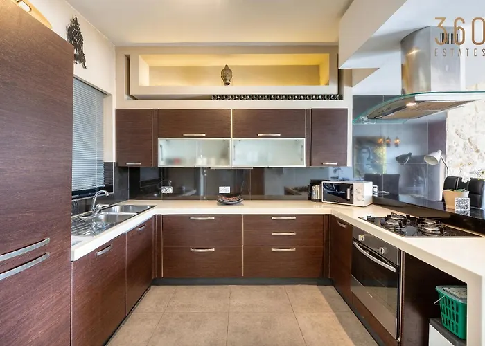 Stunning 3br Marina View In With Balcony By 360 Estates Appartamento Pietà