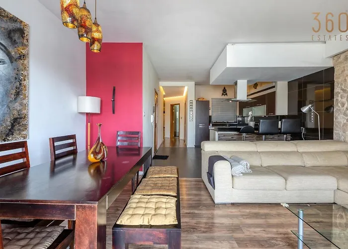 Stunning 3br Marina View In With Balcony By 360 Estates Appartement