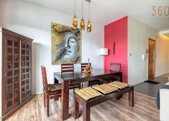 Stunning 3br Marina View In With Balcony By 360 Estates Appartamento