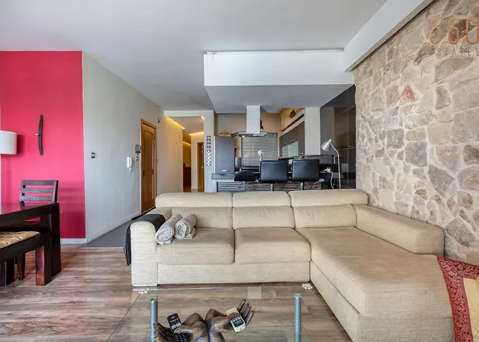 Appartement Stunning 3br Marina View In With Balcony By 360 Estates Pietà